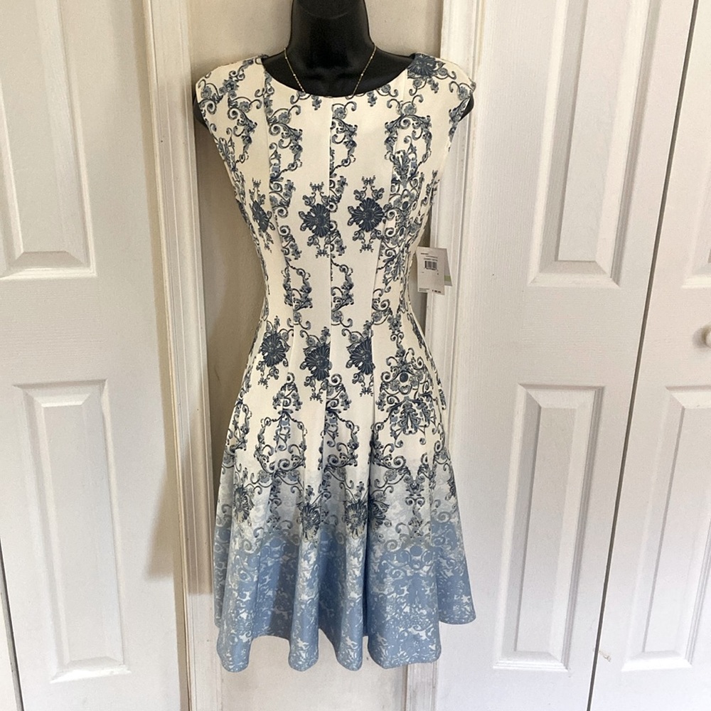 NWT Ombre Floral Dress